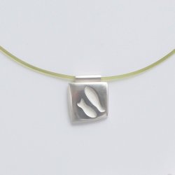 pendant «ohne Fische» 925 Silver