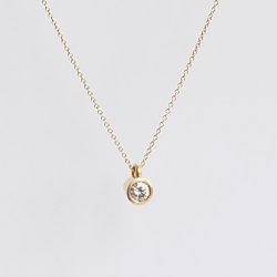 Espresso Deluxe Anhänger 18 kt. Gelbgold, 1 Brillant 0,27 ct.