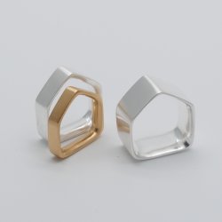  Mobile Homes, Sterlingsilber oder 18kt. Gold